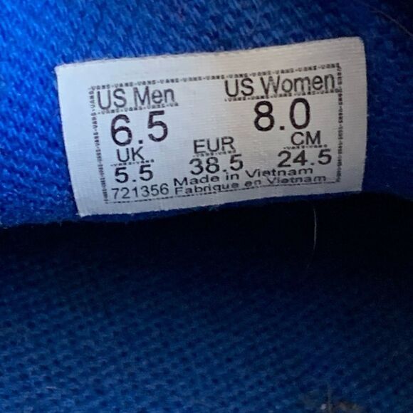 VANS unisex Era Romantic Floral shoes sz M6.5/W8 - Picture 4 of 5